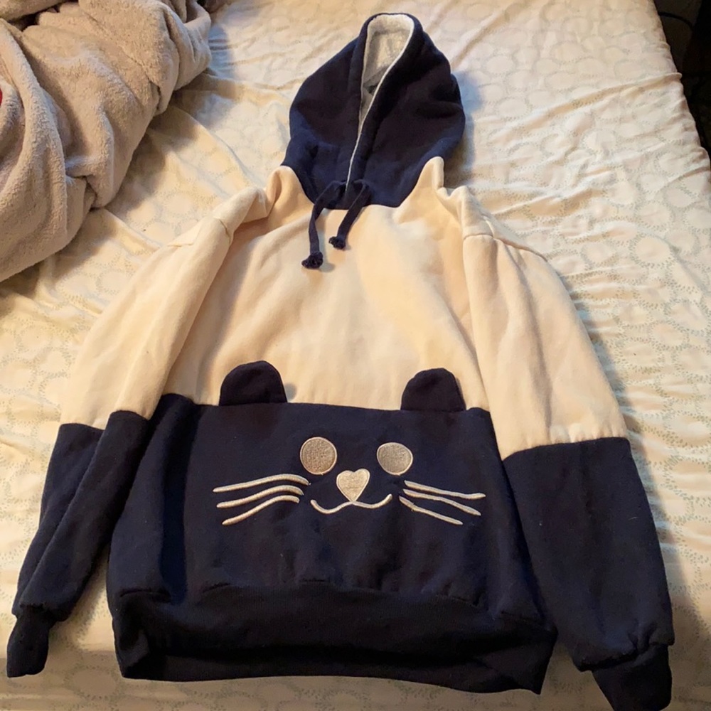 Cat hoodie